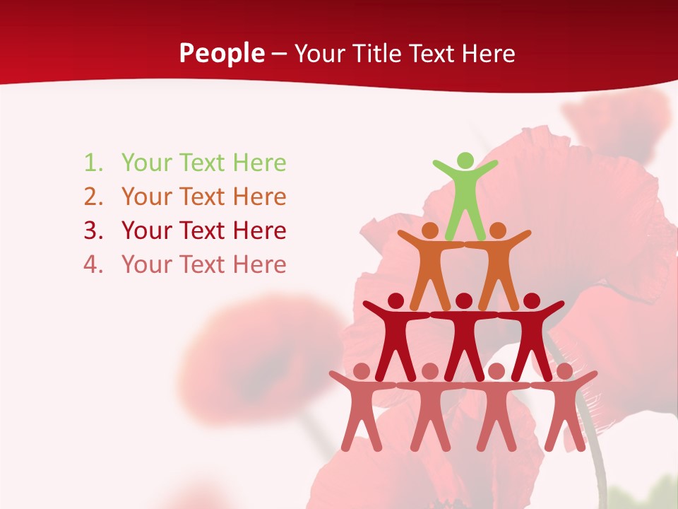 Border Isolated Nature PowerPoint Template