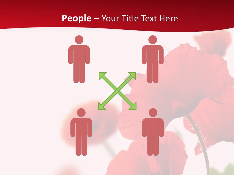 Border Isolated Nature PowerPoint Template