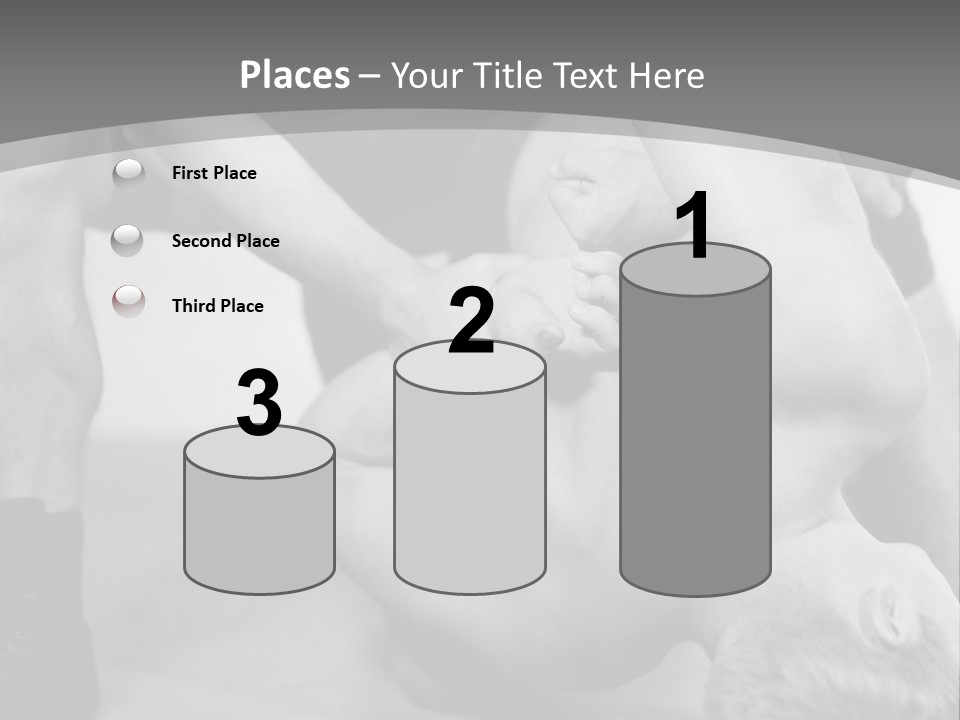 Temper Kneel Pinned PowerPoint Template