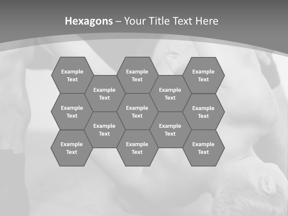 Temper Kneel Pinned PowerPoint Template