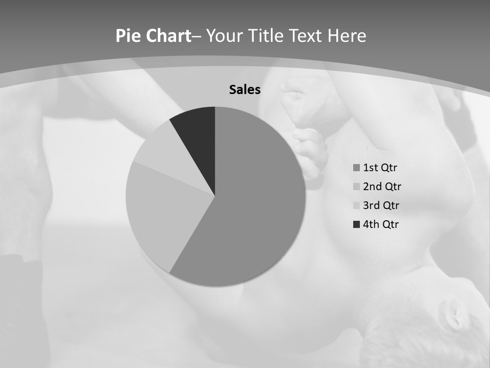 Temper Kneel Pinned PowerPoint Template