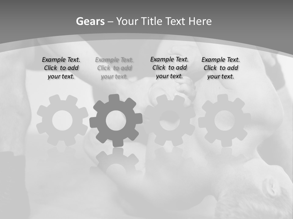 Temper Kneel Pinned PowerPoint Template