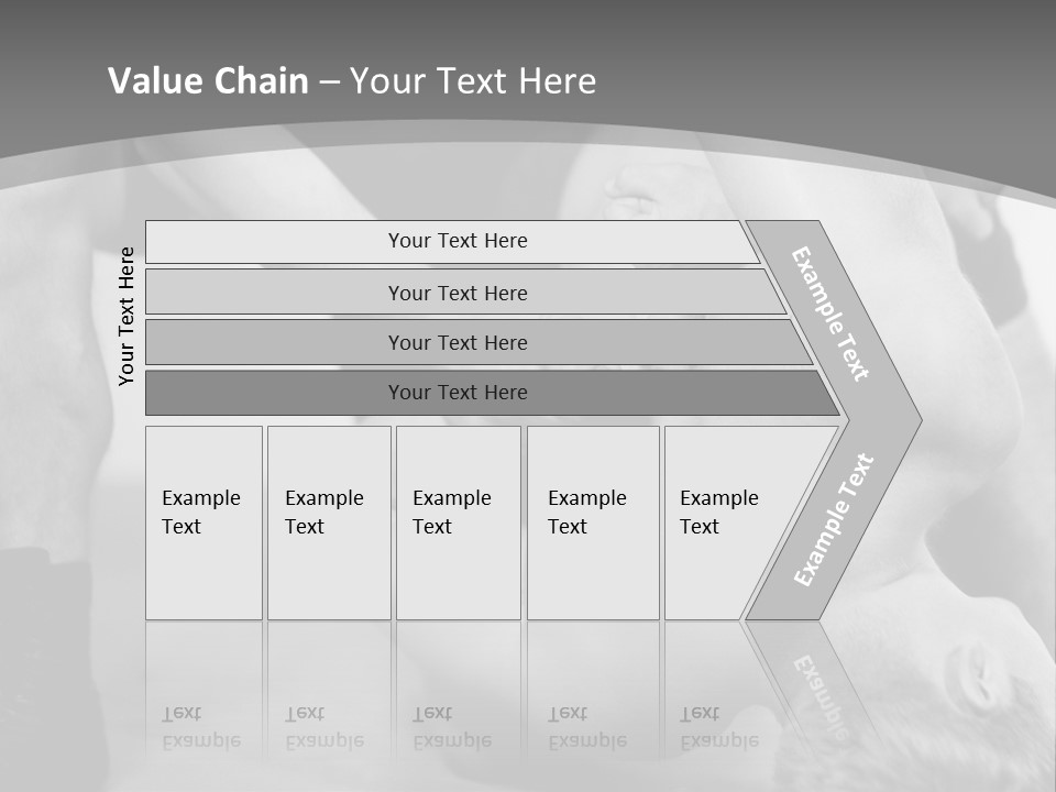 Temper Kneel Pinned PowerPoint Template