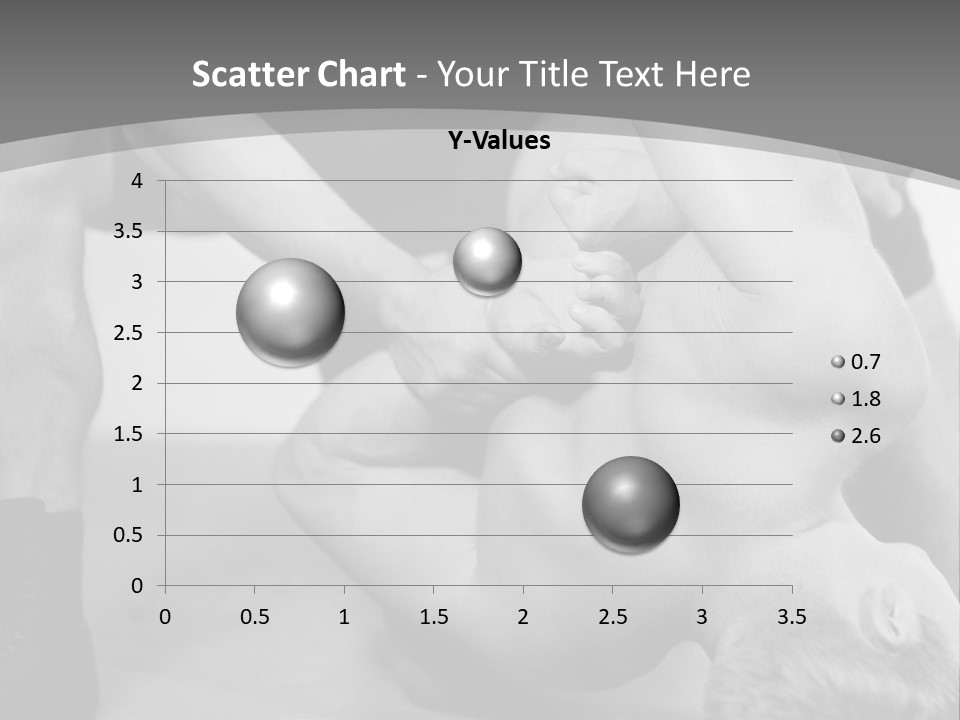 Temper Kneel Pinned PowerPoint Template