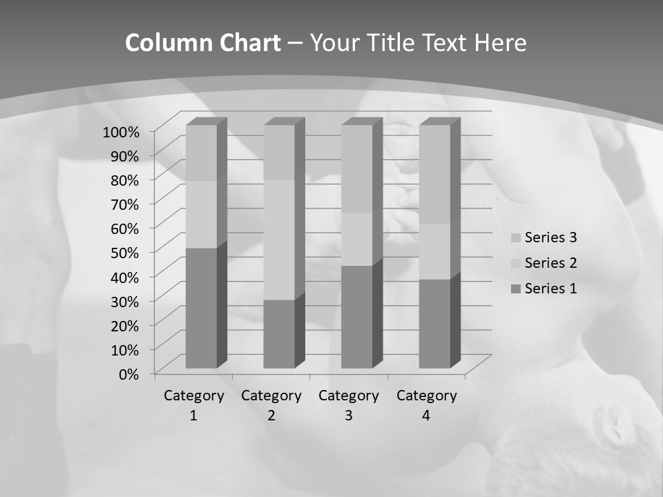 Temper Kneel Pinned PowerPoint Template