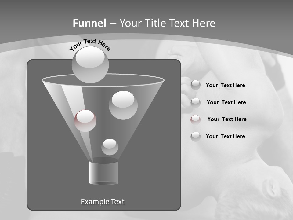 Temper Kneel Pinned PowerPoint Template
