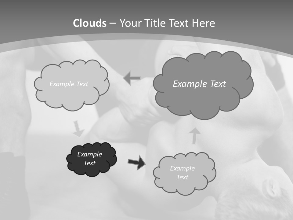 Temper Kneel Pinned PowerPoint Template