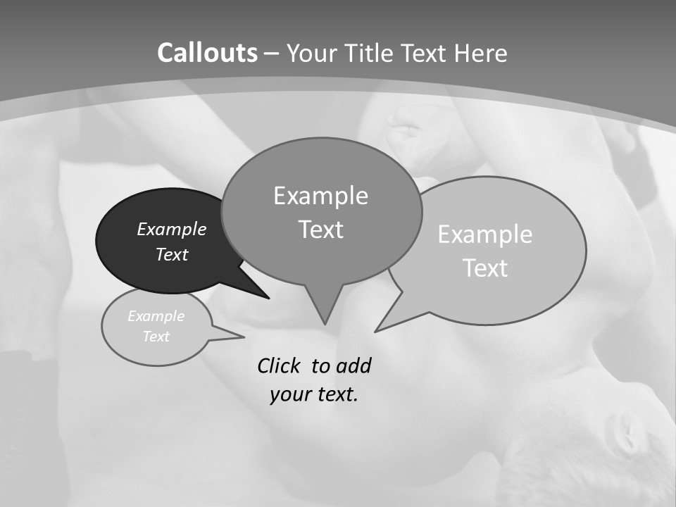 Temper Kneel Pinned PowerPoint Template