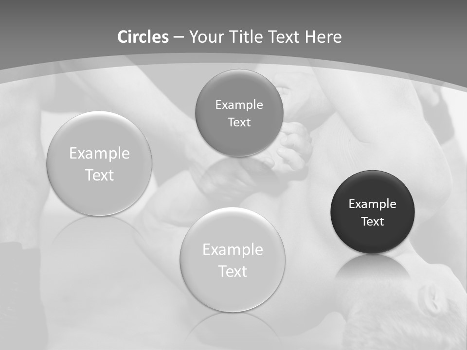 Temper Kneel Pinned PowerPoint Template