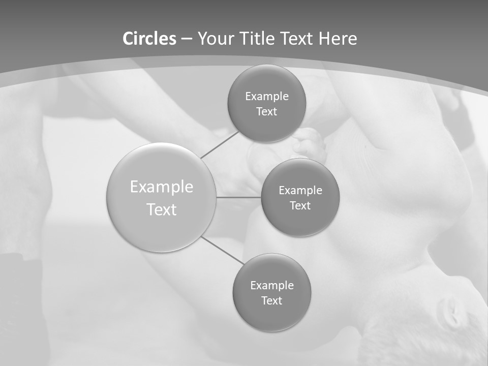 Temper Kneel Pinned PowerPoint Template