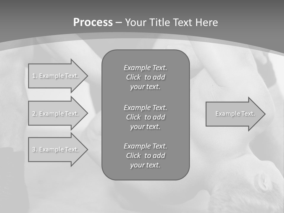 Temper Kneel Pinned PowerPoint Template