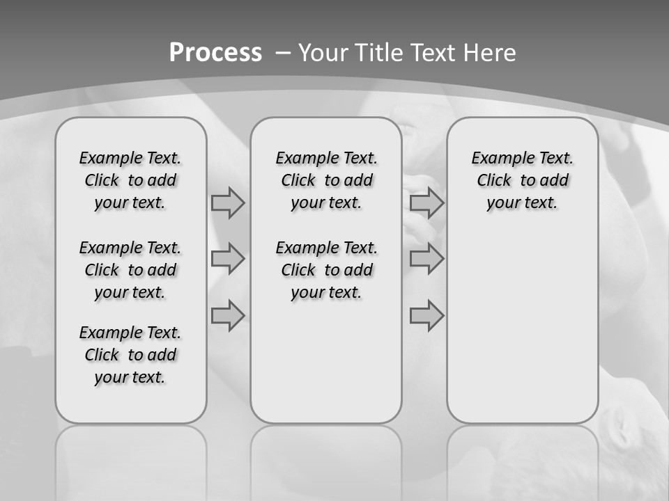 Temper Kneel Pinned PowerPoint Template