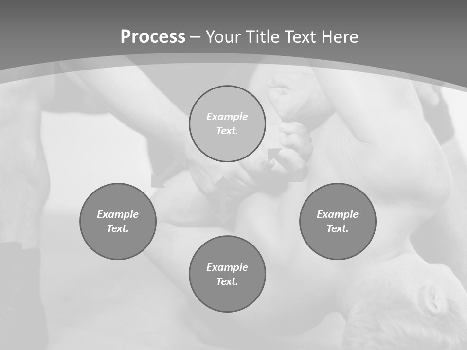 Temper Kneel Pinned PowerPoint Template