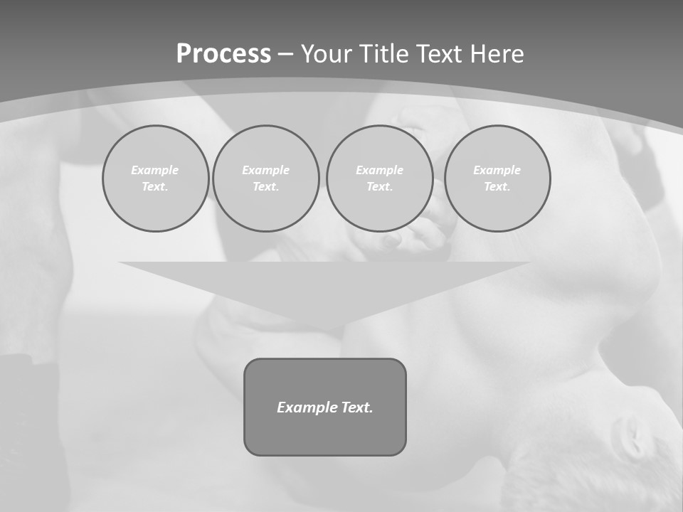 Temper Kneel Pinned PowerPoint Template