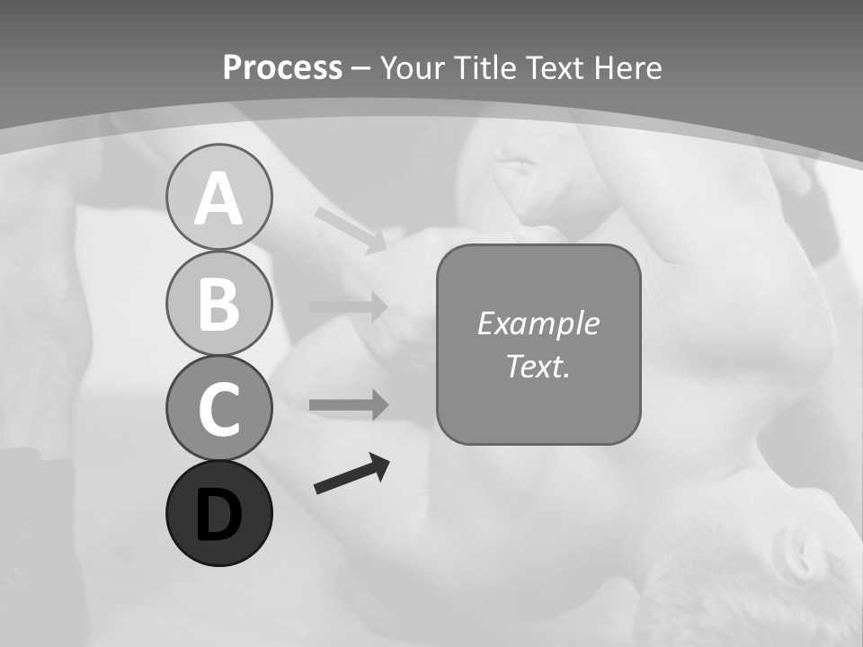 Temper Kneel Pinned PowerPoint Template