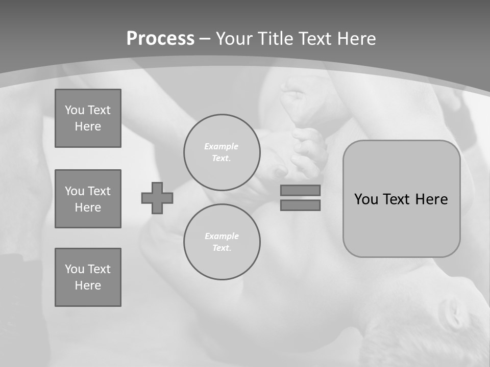 Temper Kneel Pinned PowerPoint Template