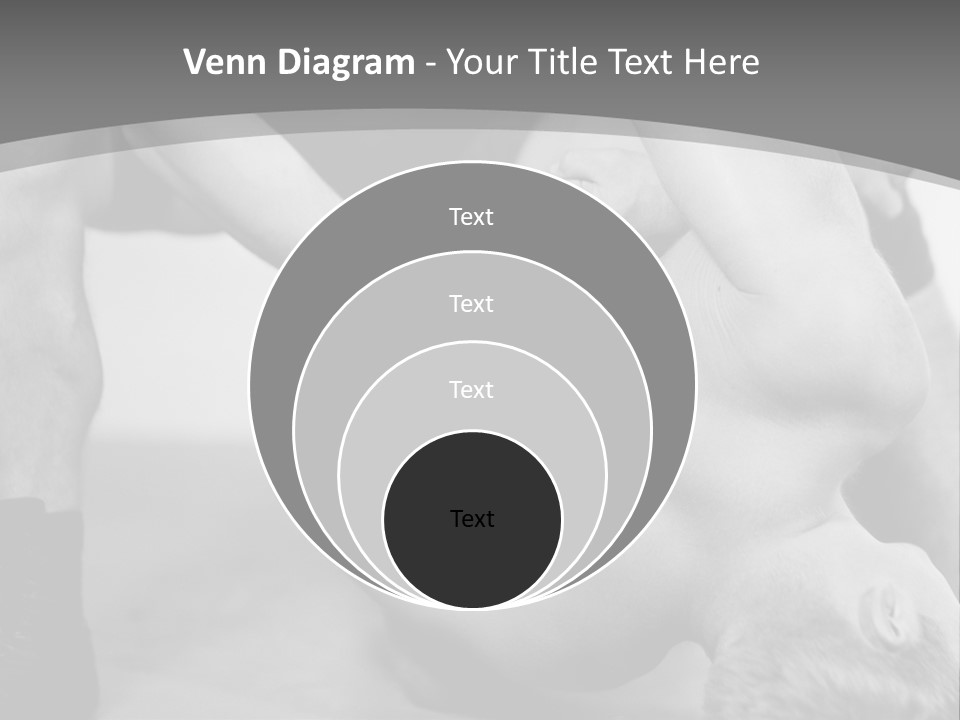 Temper Kneel Pinned PowerPoint Template