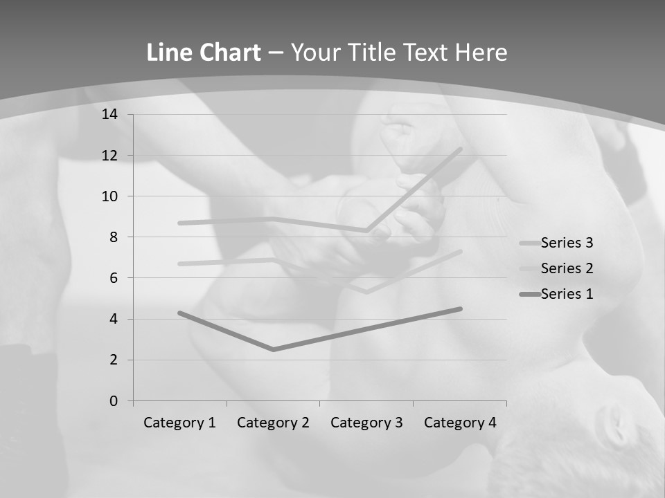 Temper Kneel Pinned PowerPoint Template