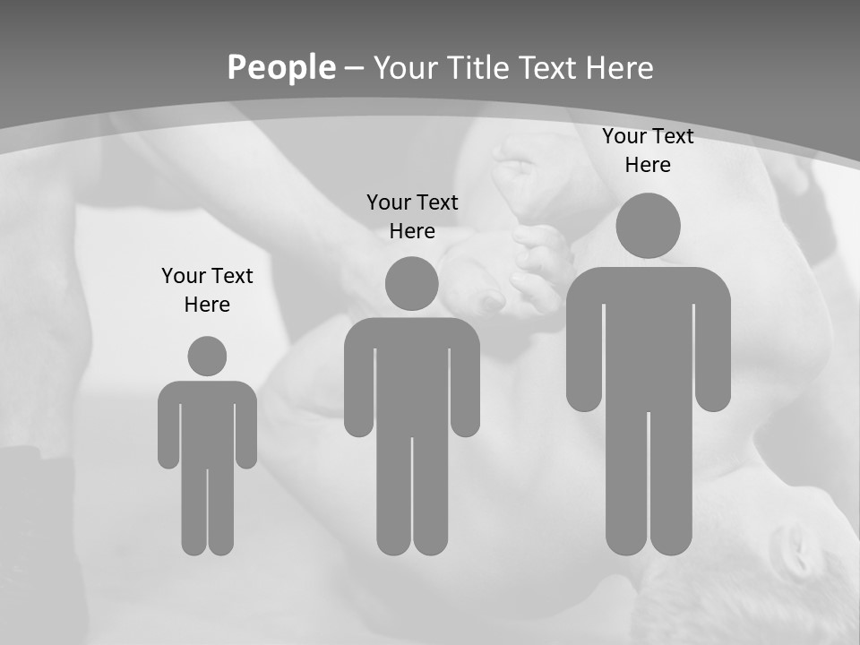 Temper Kneel Pinned PowerPoint Template