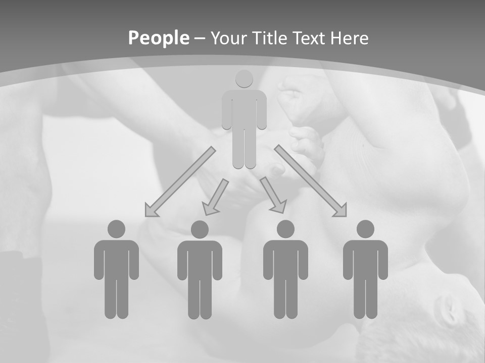 Temper Kneel Pinned PowerPoint Template