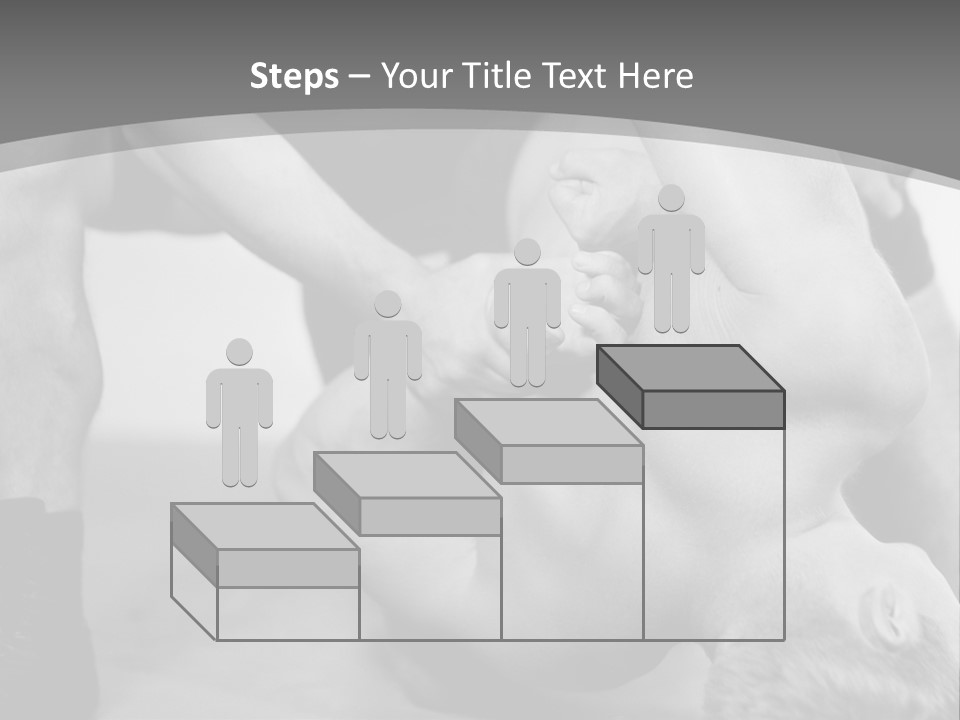 Temper Kneel Pinned PowerPoint Template