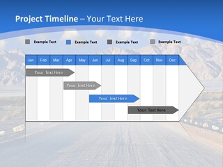 Savanna Blue Dune PowerPoint Template