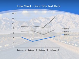 Savanna Blue Dune PowerPoint Template