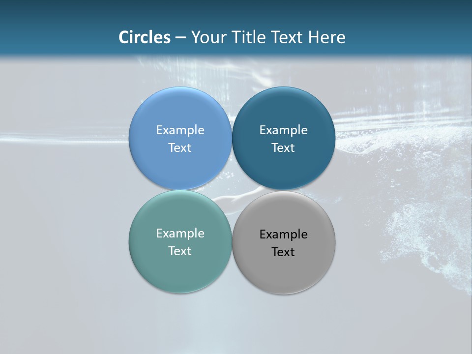 Horizontal Winner Muscular PowerPoint Template