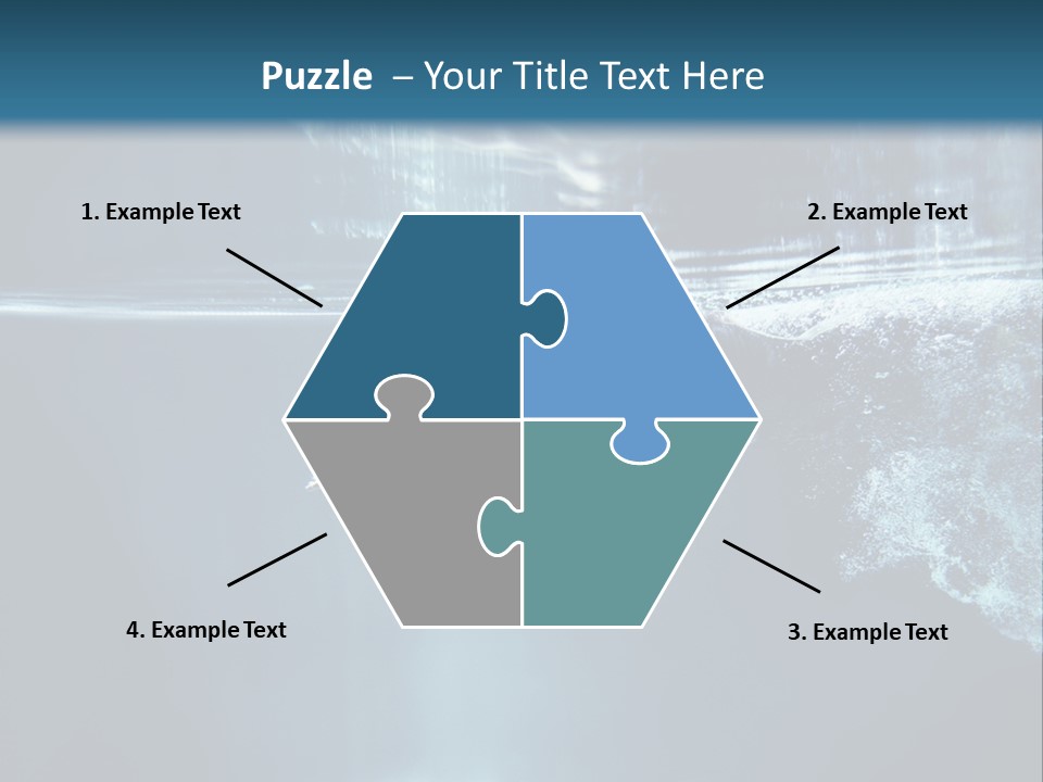 Horizontal Winner Muscular PowerPoint Template