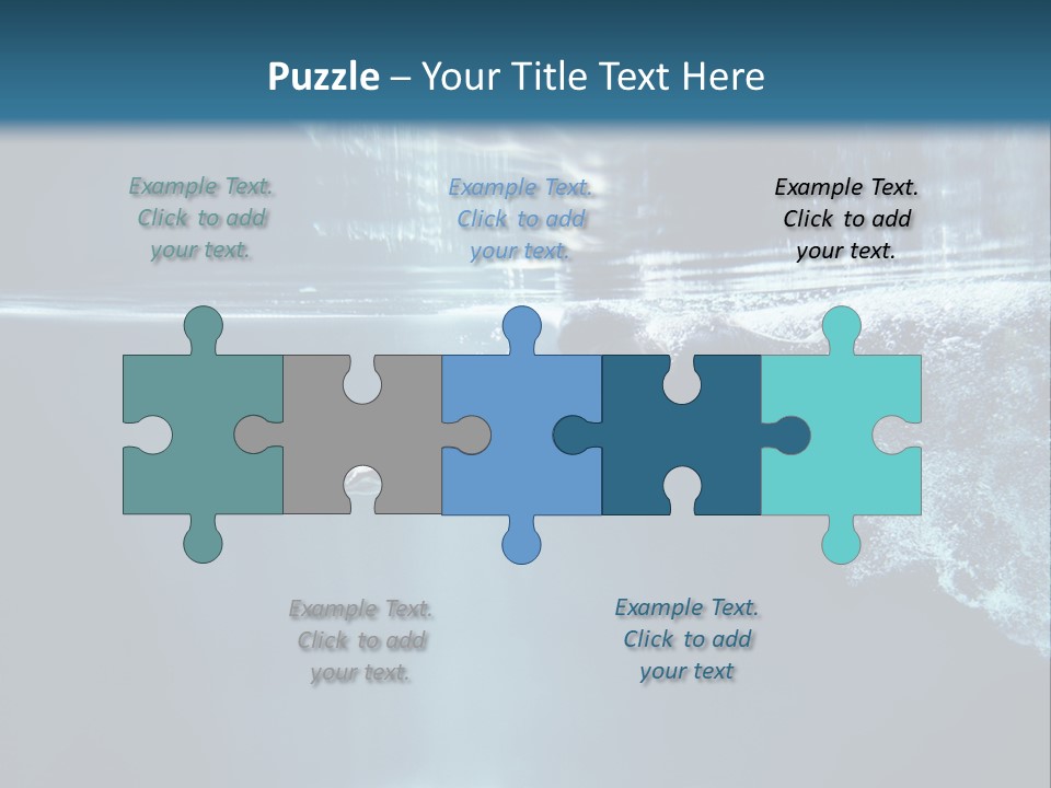 Horizontal Winner Muscular PowerPoint Template