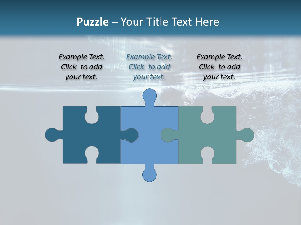 Horizontal Winner Muscular PowerPoint Template