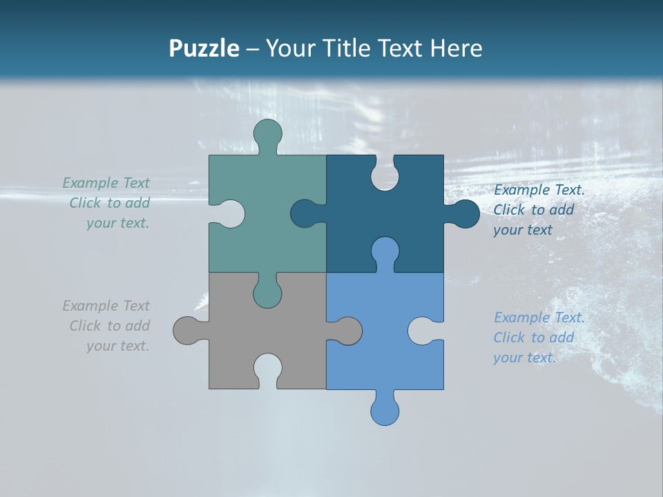 Horizontal Winner Muscular PowerPoint Template