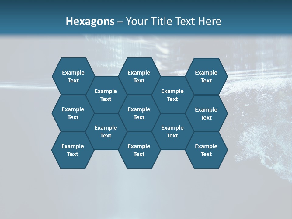 Horizontal Winner Muscular PowerPoint Template