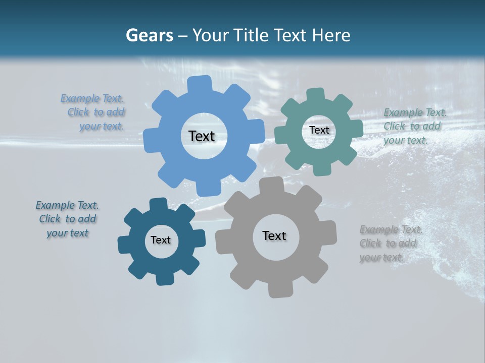 Horizontal Winner Muscular PowerPoint Template