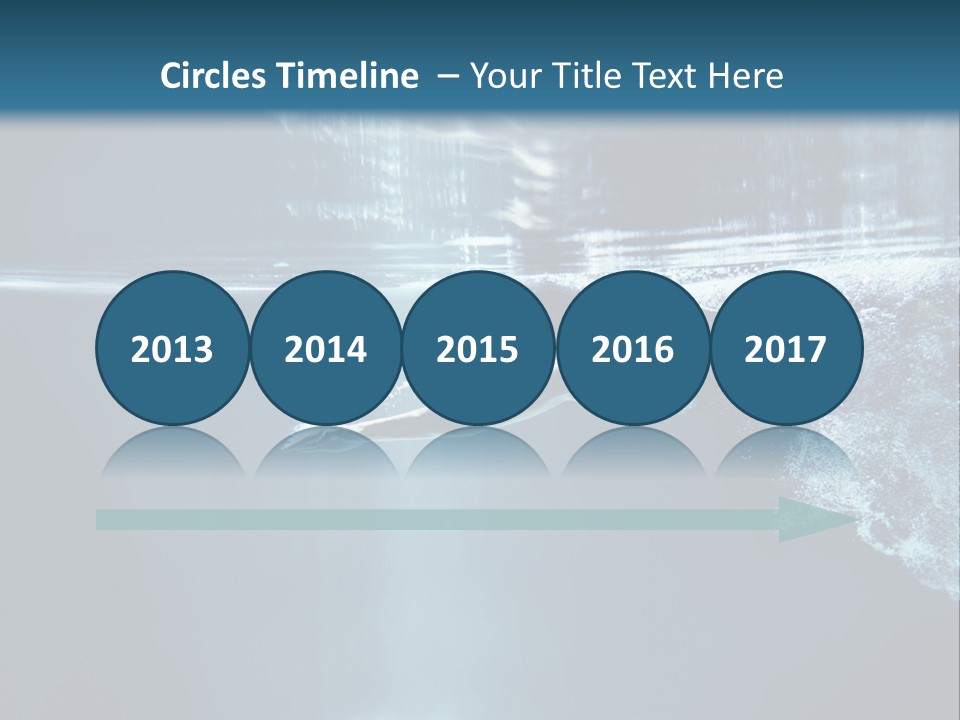 Horizontal Winner Muscular PowerPoint Template