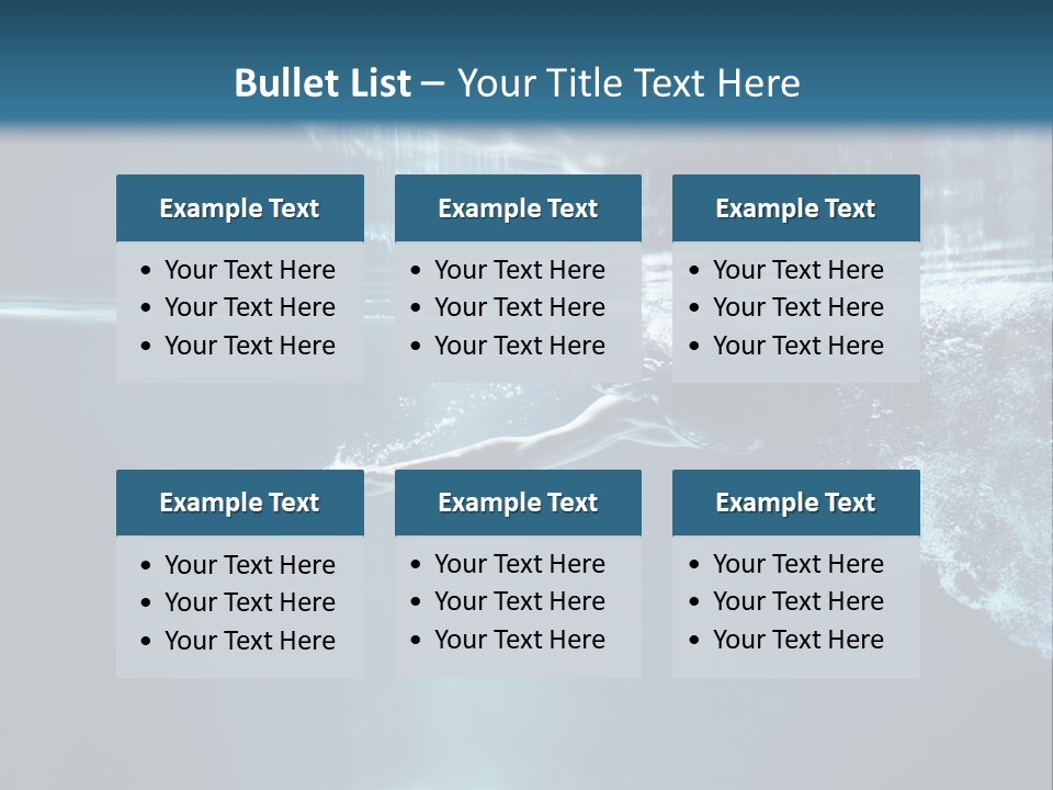 Horizontal Winner Muscular PowerPoint Template