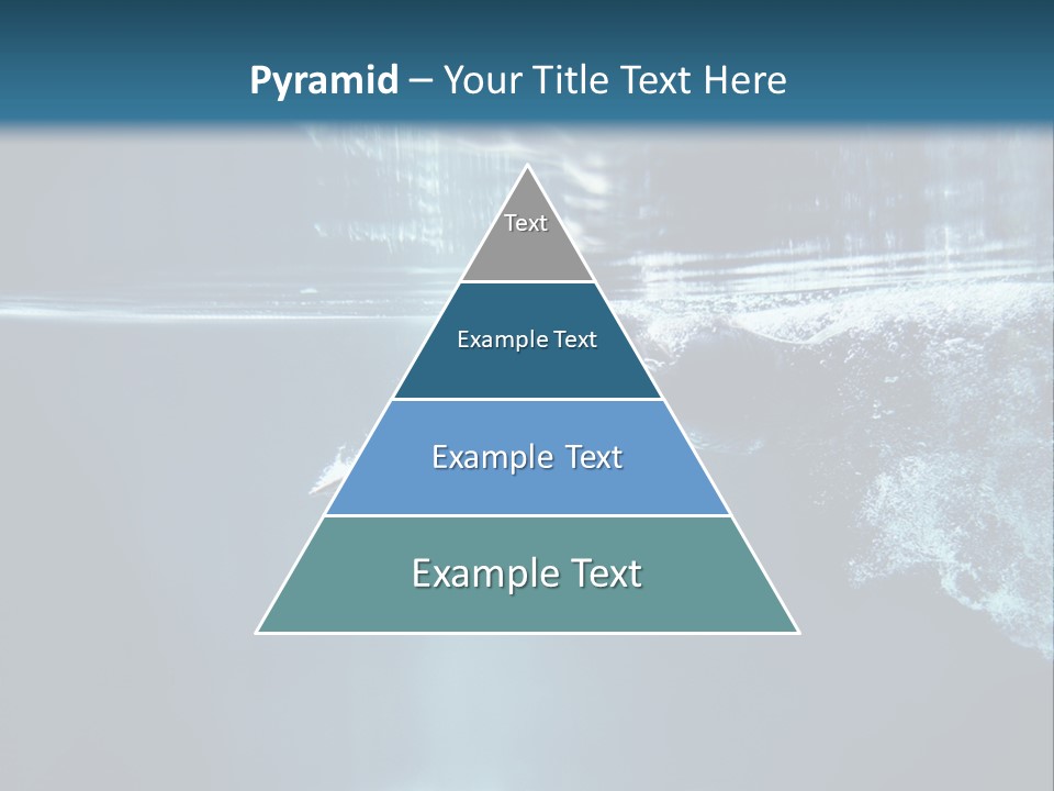 Horizontal Winner Muscular PowerPoint Template
