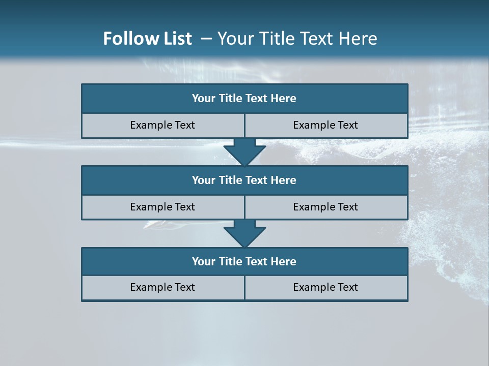 Horizontal Winner Muscular PowerPoint Template