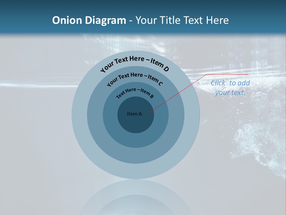 Horizontal Winner Muscular PowerPoint Template