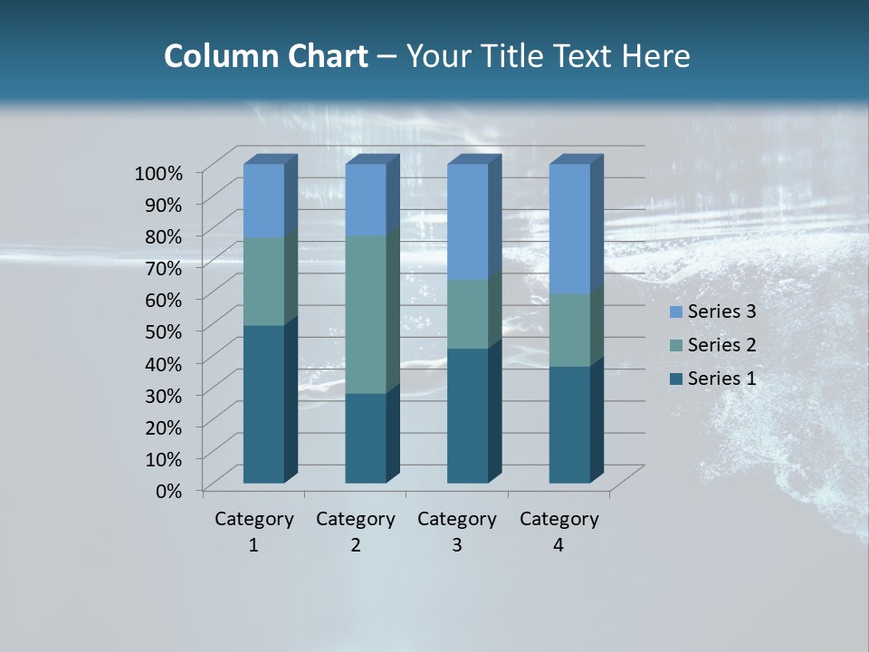 Horizontal Winner Muscular PowerPoint Template