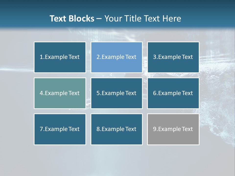 Horizontal Winner Muscular PowerPoint Template