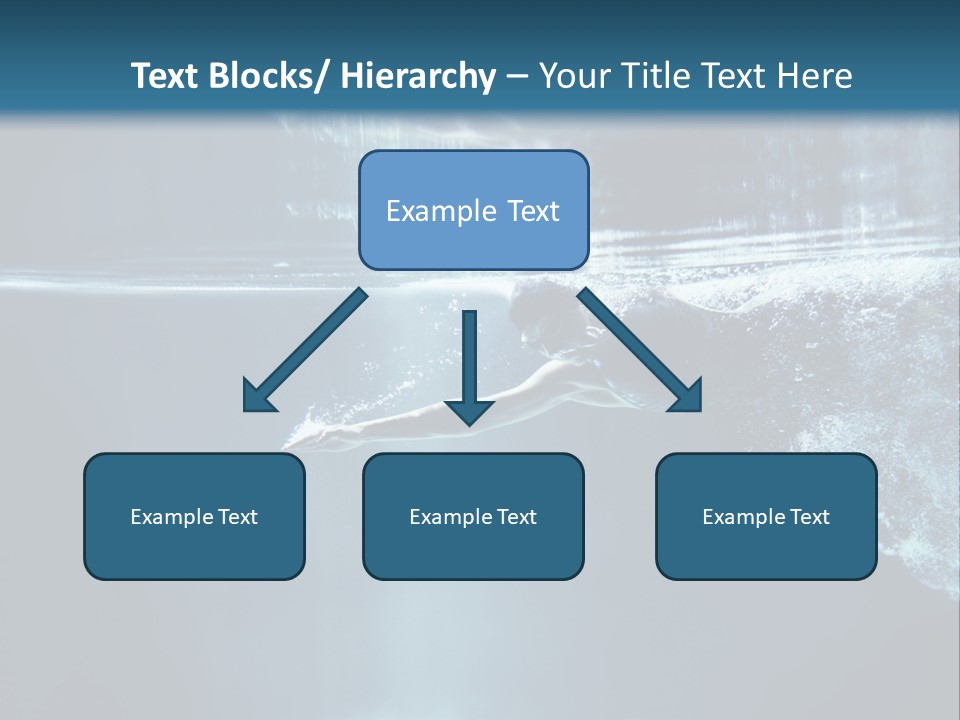 Horizontal Winner Muscular PowerPoint Template
