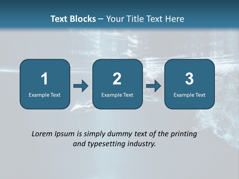 Horizontal Winner Muscular PowerPoint Template