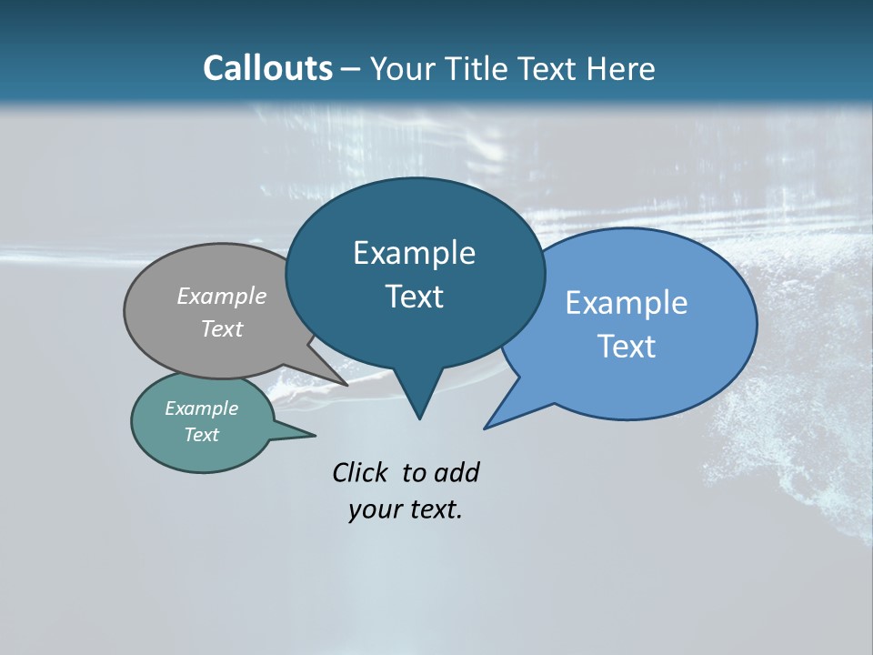 Horizontal Winner Muscular PowerPoint Template