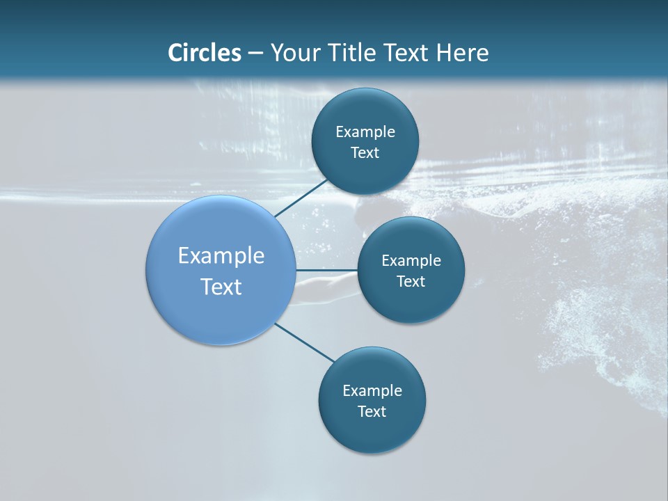 Horizontal Winner Muscular PowerPoint Template