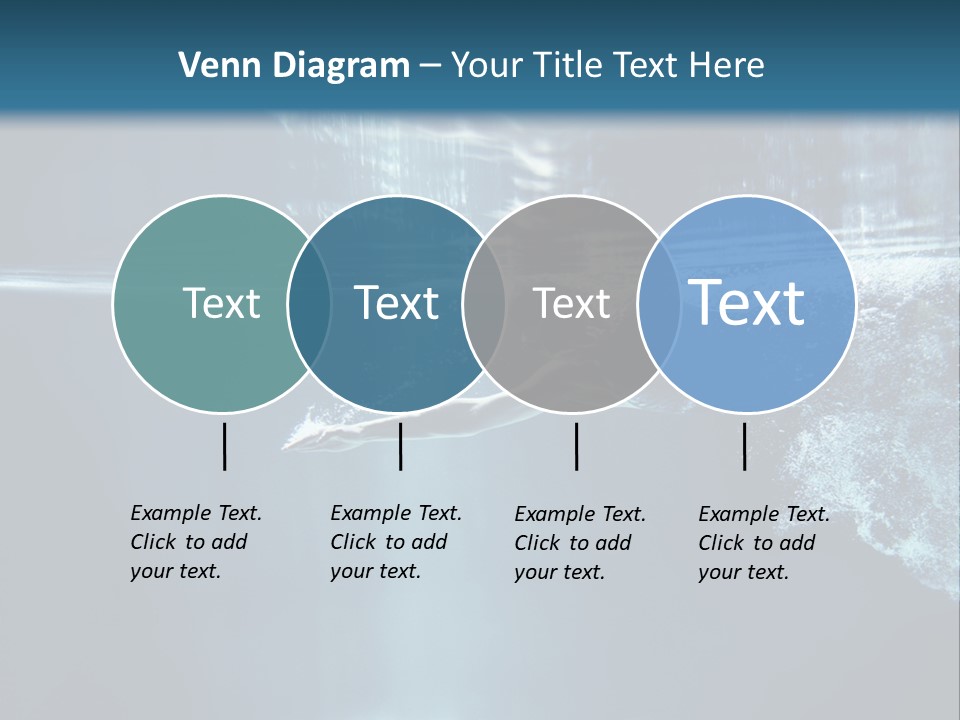 Horizontal Winner Muscular PowerPoint Template