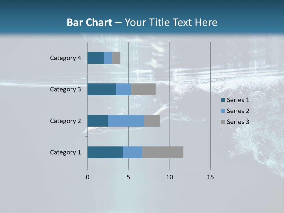Horizontal Winner Muscular PowerPoint Template