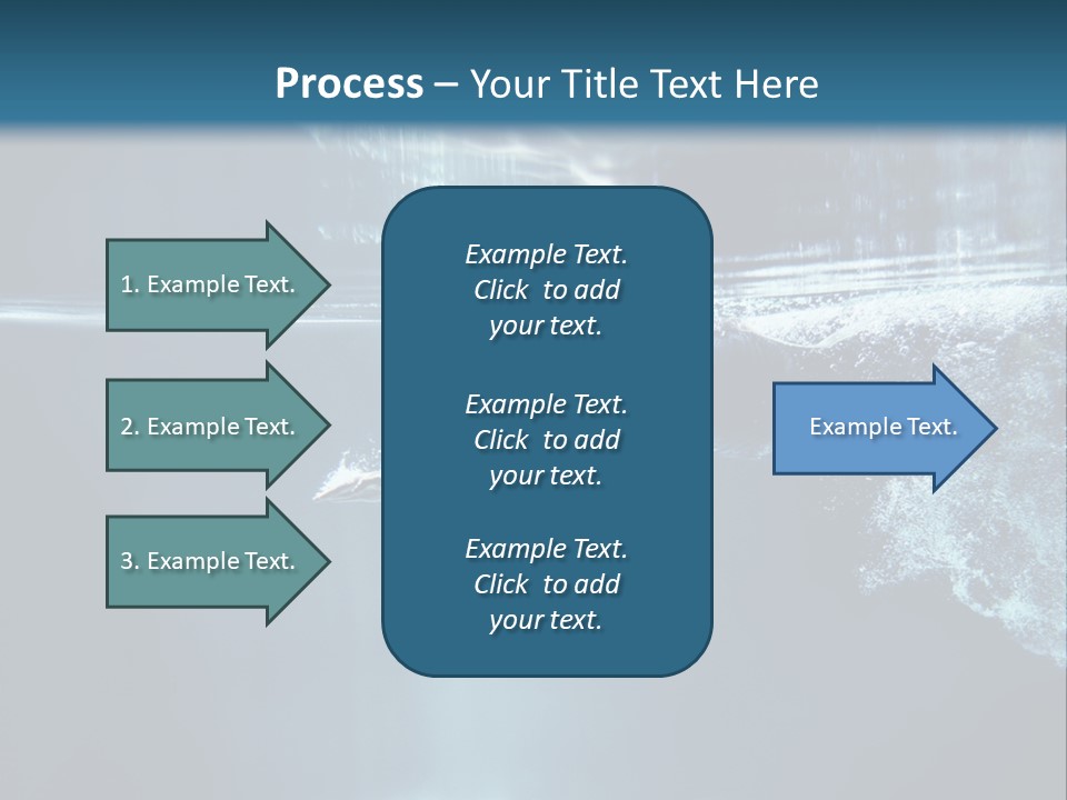 Horizontal Winner Muscular PowerPoint Template