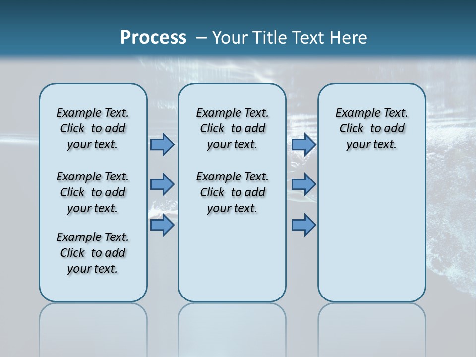 Horizontal Winner Muscular PowerPoint Template