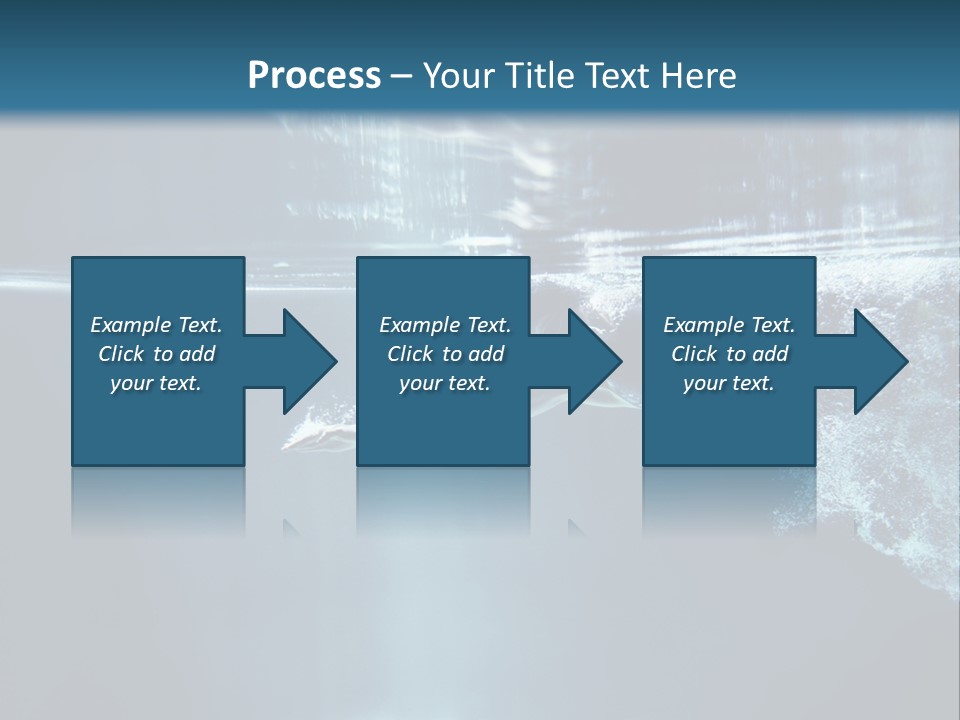 Horizontal Winner Muscular PowerPoint Template